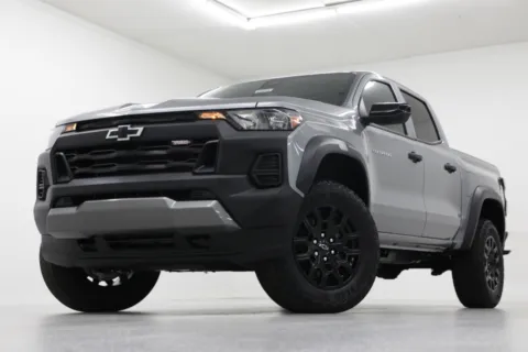 Gray 2026 Chevrolet Colorado 4WD Trail Boss for sale in Clinton, MO