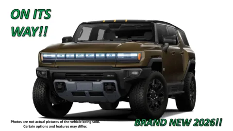Brown 2026 GMC HUMMER EV SUV 2X for sale in Clinton, MO