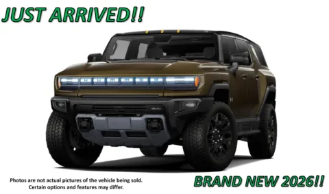 Brown 2026 GMC HUMMER EV SUV 2X for sale in Clinton, MO