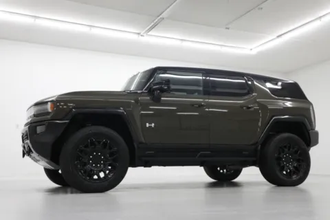 Photos of 2026 GMC HUMMER EV SUV 2X for sale in Clinton, MO at Jim Falk Motors