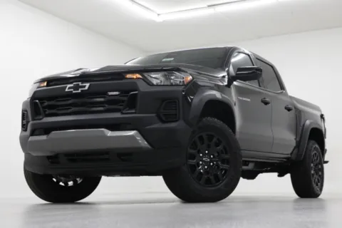 Black 2026 Chevrolet Colorado 4WD Trail Boss for sale in Clinton, MO