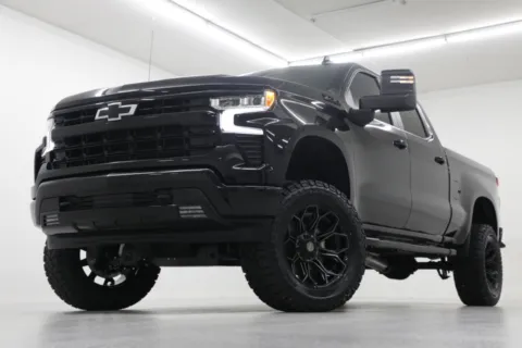 Black 2026 Chevrolet Silverado 1500 RST for sale in Clinton, MO