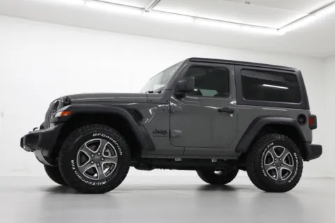 Photos of 2022 Jeep Wrangler Sport S for sale in Clinton, MO at Jim Falk Motors