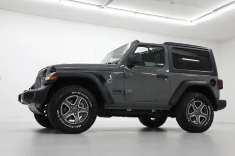 Photos of 2022 Jeep Wrangler Sport S for sale in Clinton, MO at Jim Falk Motors