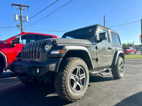Gray 2022 Jeep Wrangler Sport S for sale in Clinton, MO