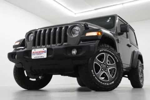 Gray 2022 Jeep Wrangler Sport S for sale in Clinton, MO