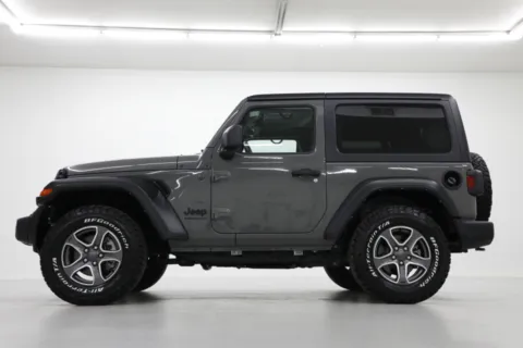 Another view of 2022 Jeep Wrangler Sport S for sale in Clinton, MO at Jim Falk Motors