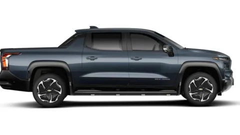 Photos of 2026 Chevrolet Silverado EV Extended Range LT for sale in Clinton, MO at Jim Falk Motors