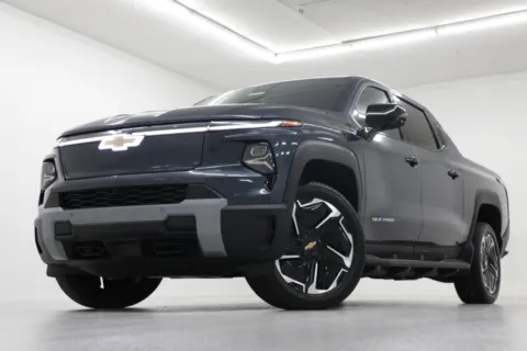 Blue 2026 Chevrolet Silverado EV Extended Range LT for sale in Clinton, MO
