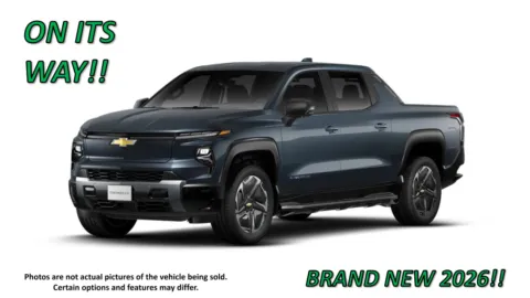 Blue 2026 Chevrolet Silverado EV Extended Range LT for sale in Clinton, MO
