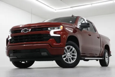 Red 2022 Chevrolet Silverado 1500 RST for sale in Clinton, MO