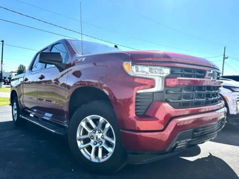 Red 2022 Chevrolet Silverado 1500 RST for sale in Clinton, MO