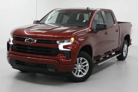 Red 2022 Chevrolet Silverado 1500 RST for sale in Clinton, MO