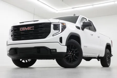 White 2026 GMC Sierra 1500 Elevation for sale in Clinton, MO