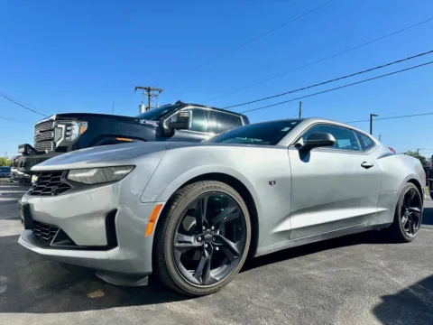 Gray 2024 Chevrolet Camaro 3LT for sale in Clinton, MO