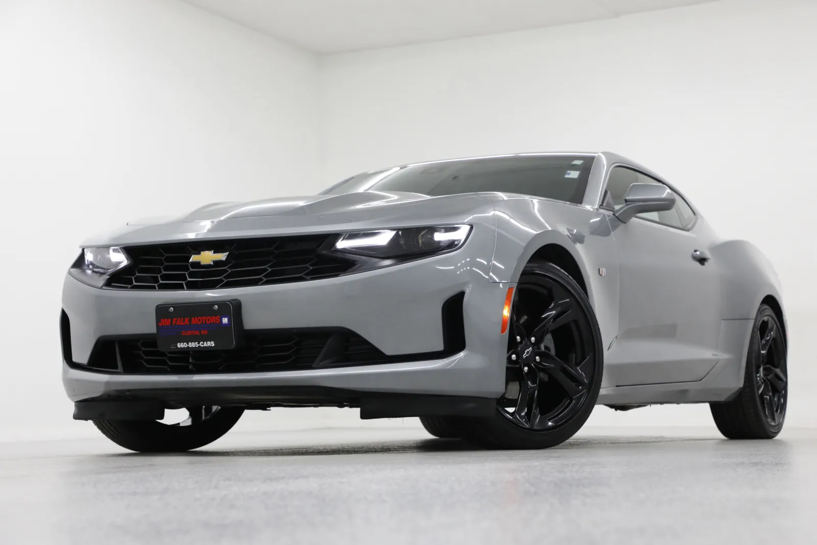 Gray 2024 Chevrolet Camaro 3LT for sale in Clinton, MO