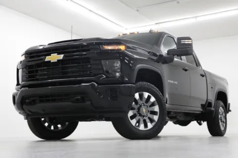 Black 2026 Chevrolet Silverado 2500HD Custom for sale in Clinton, MO