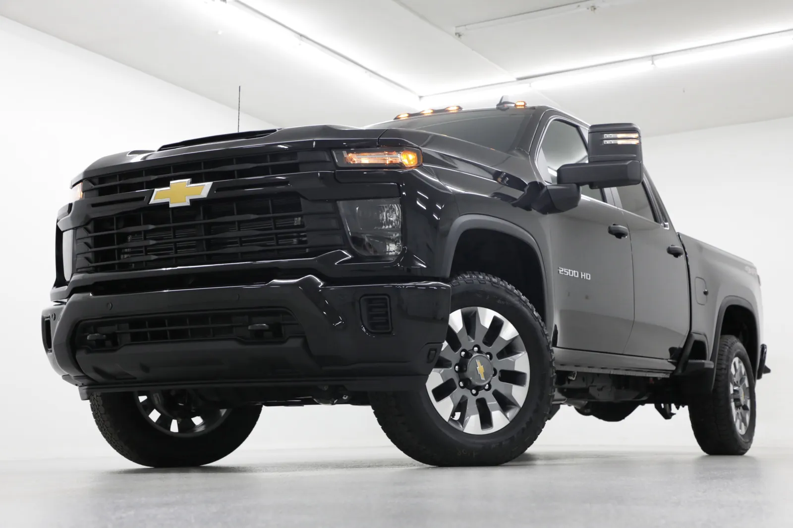 Black 2026 Chevrolet Silverado 2500HD Custom for sale in Clinton, MO