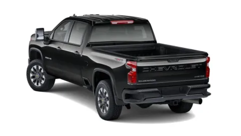 Another view of 2026 Chevrolet Silverado 2500HD Custom for sale in Clinton, MO at Jim Falk Motors