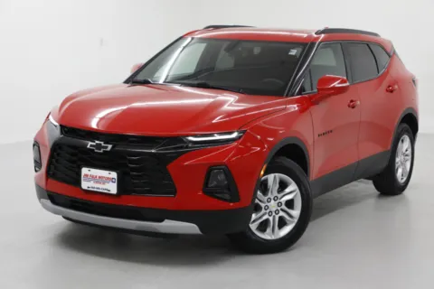 Red 2021 Chevrolet Blazer LT for sale in Clinton, MO