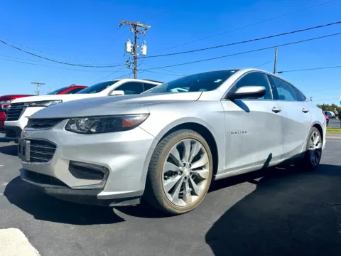 Silver 2016 Chevrolet Malibu Premier for sale in Clinton, MO