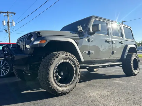 Gray 2020 Jeep Wrangler Unlimited Sport S for sale in Clinton, MO