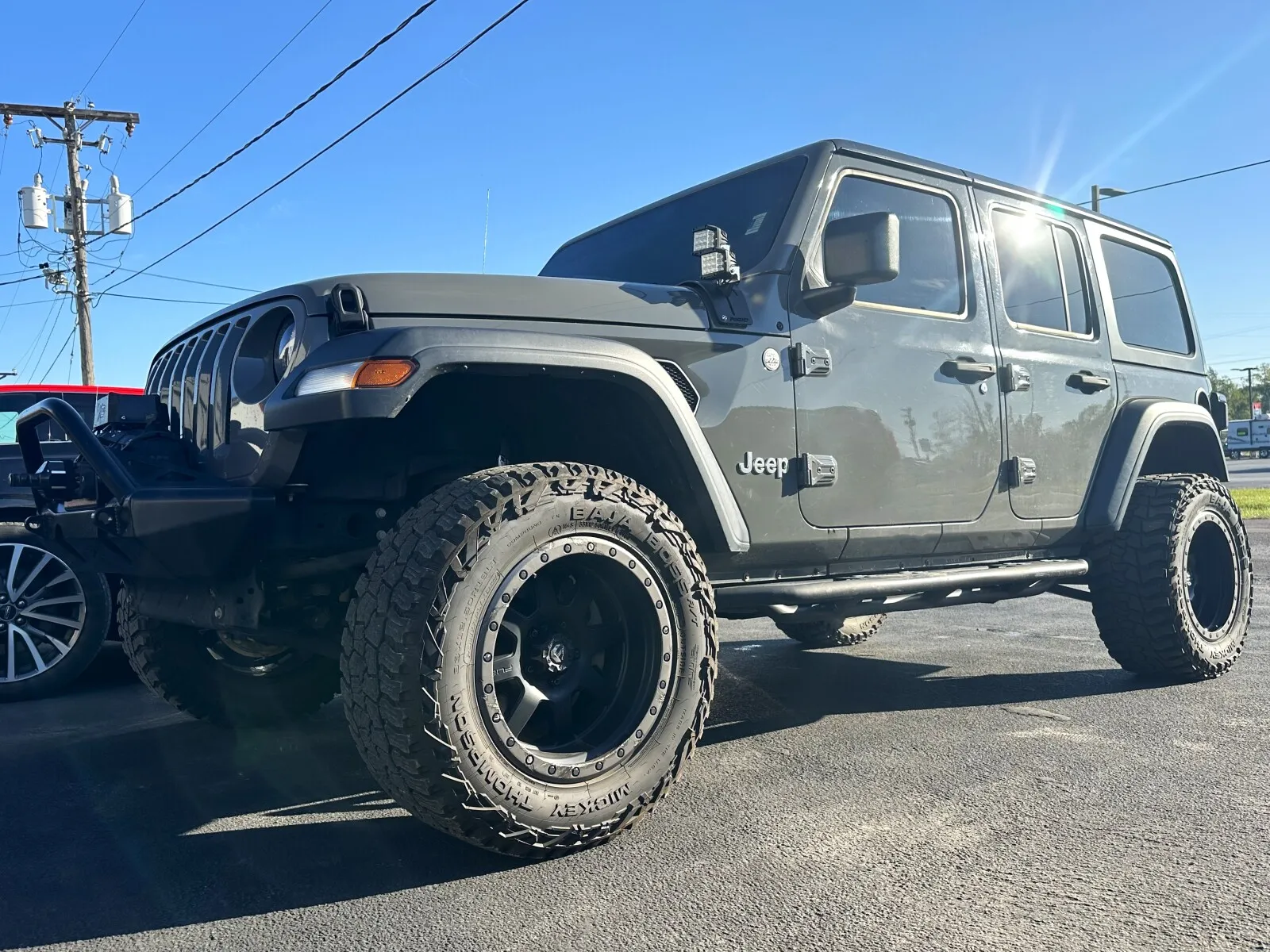 2020 Jeep Wrangler Unlimited Sport S for sale in Clinton, MO
