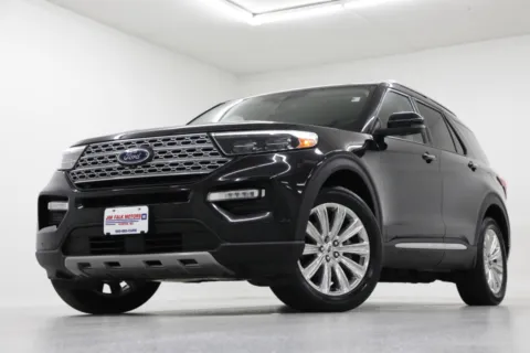 Black 2020 Ford Explorer Limited for sale in Clinton, MO