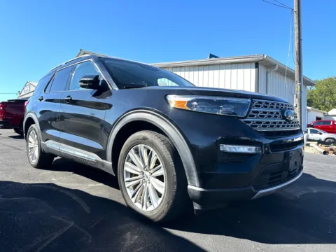 Black 2020 Ford Explorer Limited for sale in Clinton, MO