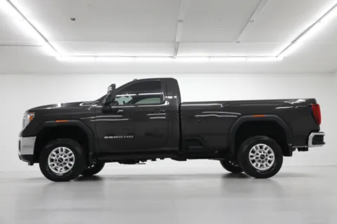 Another view of 2021 GMC Sierra 2500HD SLE for sale in Clinton, MO at Jim Falk Motors