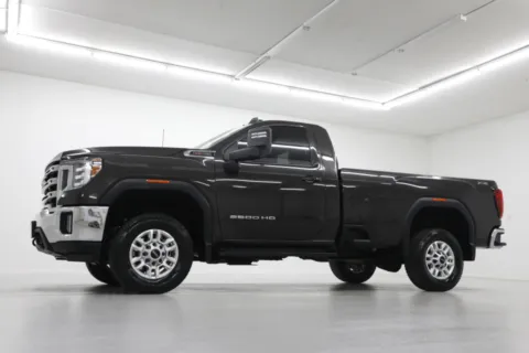 Photos of 2021 GMC Sierra 2500HD SLE for sale in Clinton, MO at Jim Falk Motors