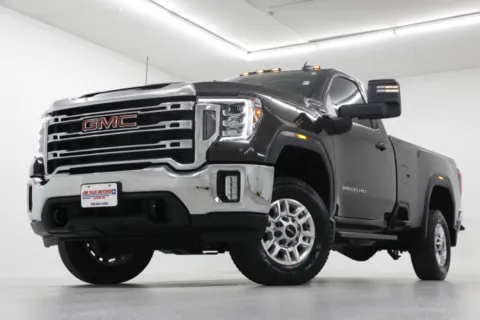 Brown 2021 GMC Sierra 2500HD SLE for sale in Clinton, MO
