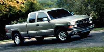 Red 2000 Chevrolet Silverado 1500 LT for sale in Clinton, MO