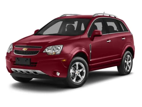 White 2014 Chevrolet Captiva Sport LT for sale in Clinton, MO