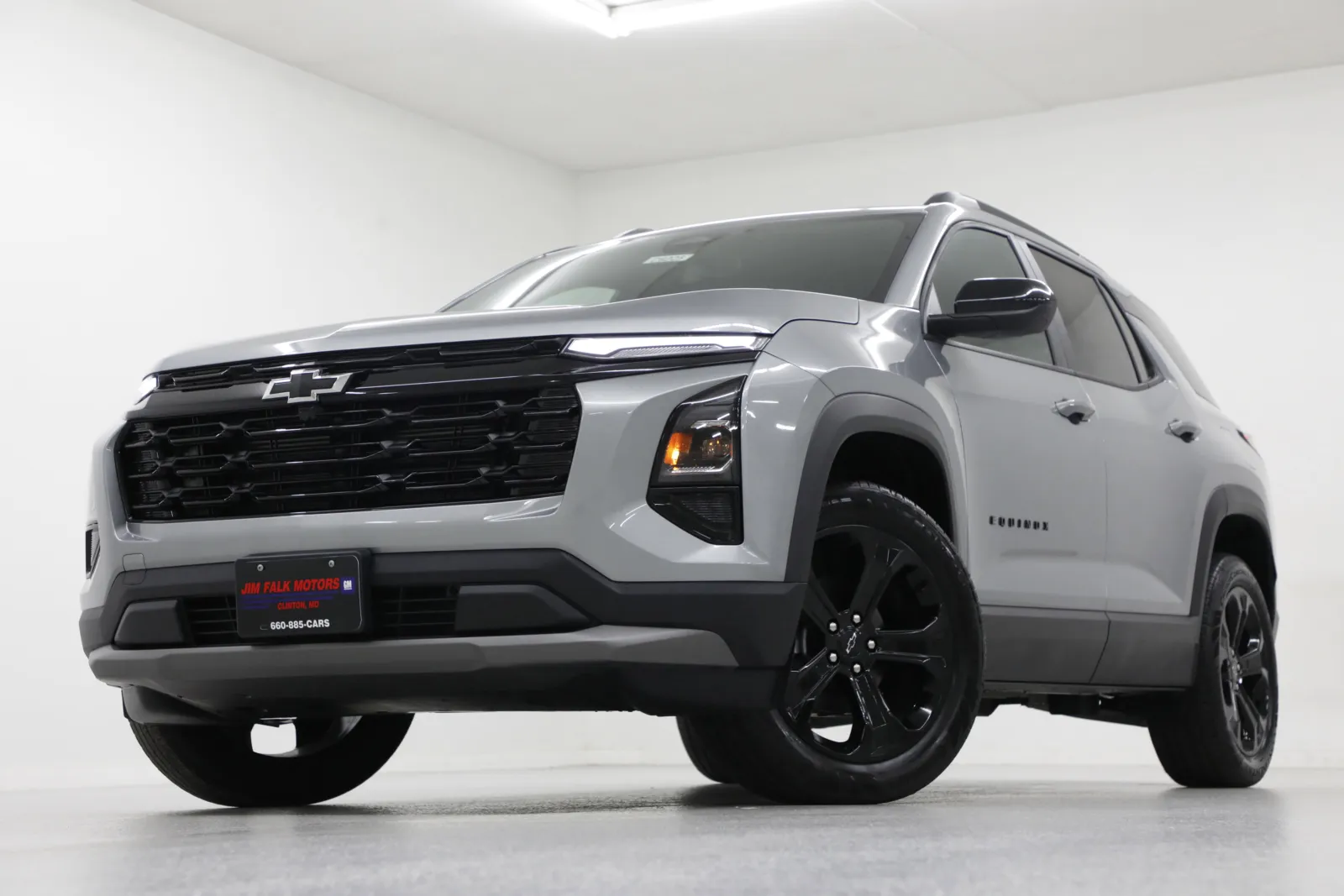 Gray 2026 Chevrolet Equinox AWD LT for sale in Clinton, MO