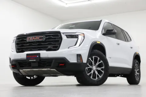 White 2026 GMC Acadia AWD AT4 for sale in Clinton, MO