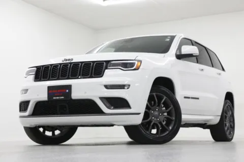 White 2021 Jeep Grand Cherokee High Altitude for sale in Clinton, MO