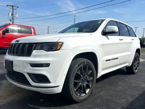 White 2021 Jeep Grand Cherokee High Altitude for sale in Clinton, MO