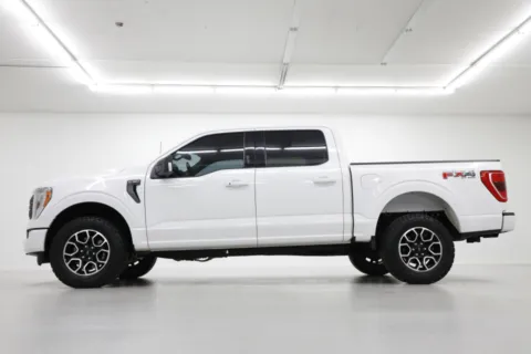 Another view of 2022 Ford F-150 XLT for sale in Clinton, MO at Jim Falk Motors