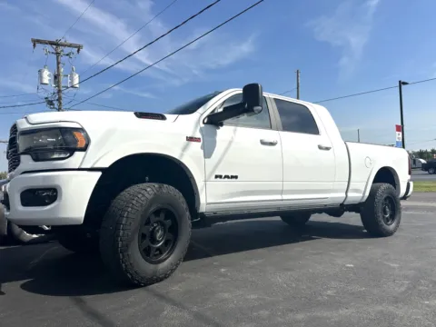 White 2022 Ram 2500 Limited for sale in Clinton, MO