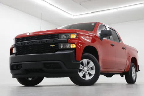 Red 2022 Chevrolet Silverado 1500 LTD Work Truck for sale in Clinton, MO