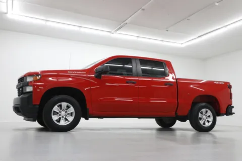 Photos of 2022 Chevrolet Silverado 1500 LTD Work Truck for sale in Clinton, MO at Jim Falk Motors