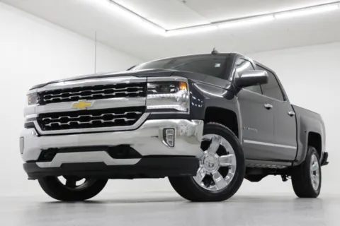 Gray 2018 Chevrolet Silverado 1500 LTZ for sale in Clinton, MO