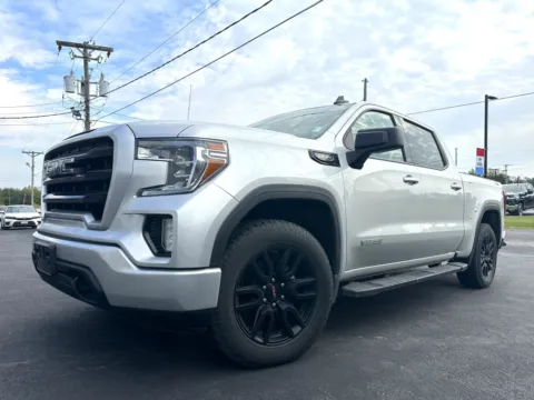 Silver 2022 GMC Sierra 1500 Limited Elevation for sale in Clinton, MO