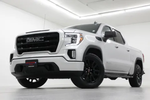 Silver 2022 GMC Sierra 1500 Limited Elevation for sale in Clinton, MO