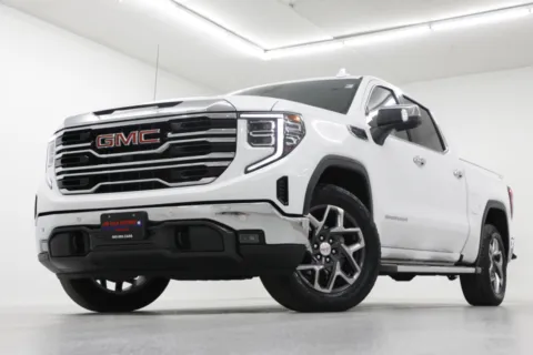White 2023 GMC Sierra 1500 SLT for sale in Clinton, MO