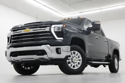 Gray 2026 Chevrolet Silverado 2500HD LTZ for sale in Clinton, MO