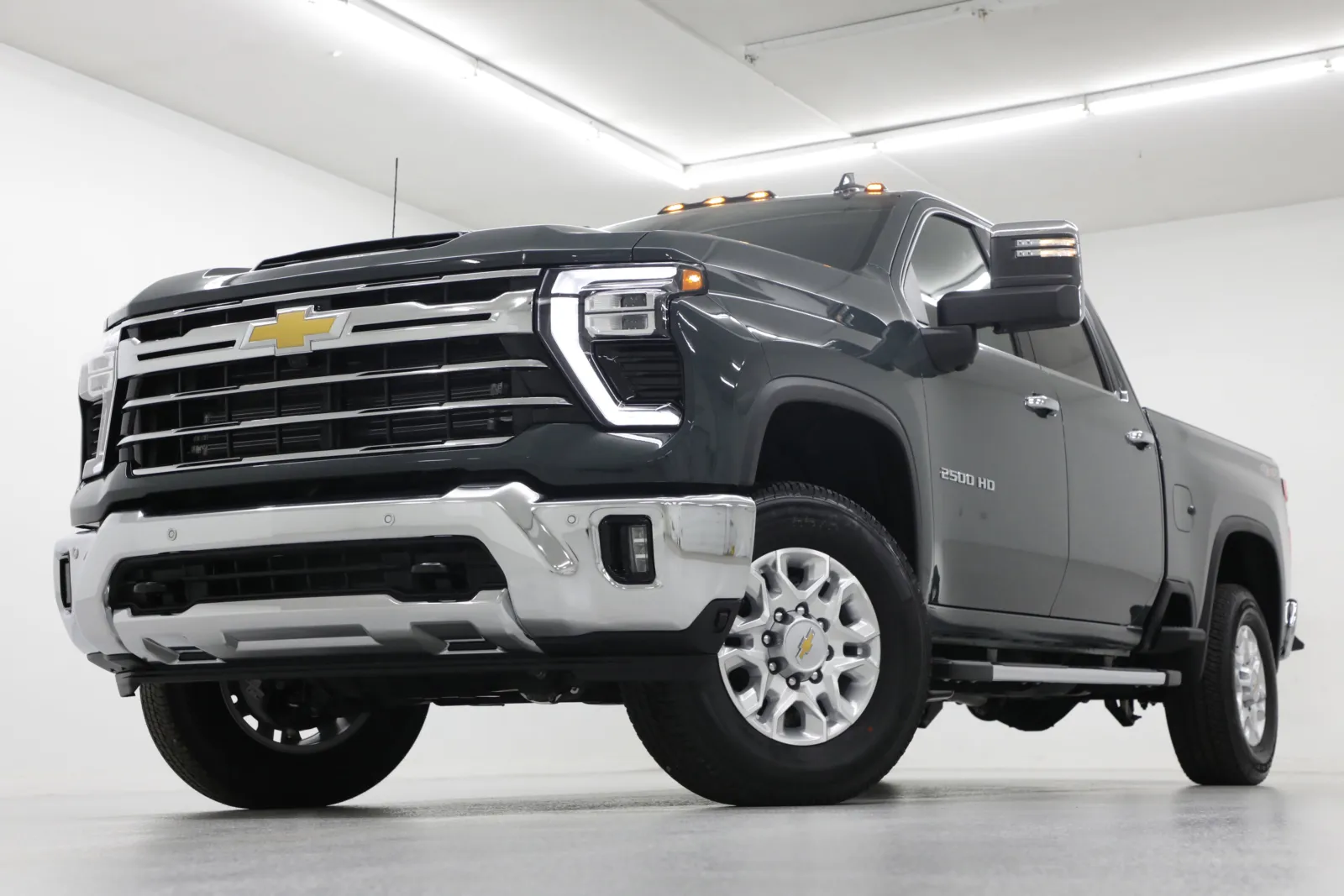 Gray 2026 Chevrolet Silverado 2500HD LTZ for sale in Clinton, MO