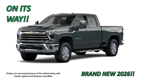 Gray 2026 Chevrolet Silverado 2500HD LTZ for sale in Clinton, MO