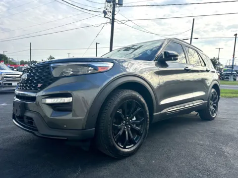 Gray 2020 Ford Explorer ST for sale in Clinton, MO